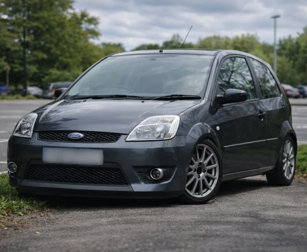 Ford Fiesta ST Mk6 UK
