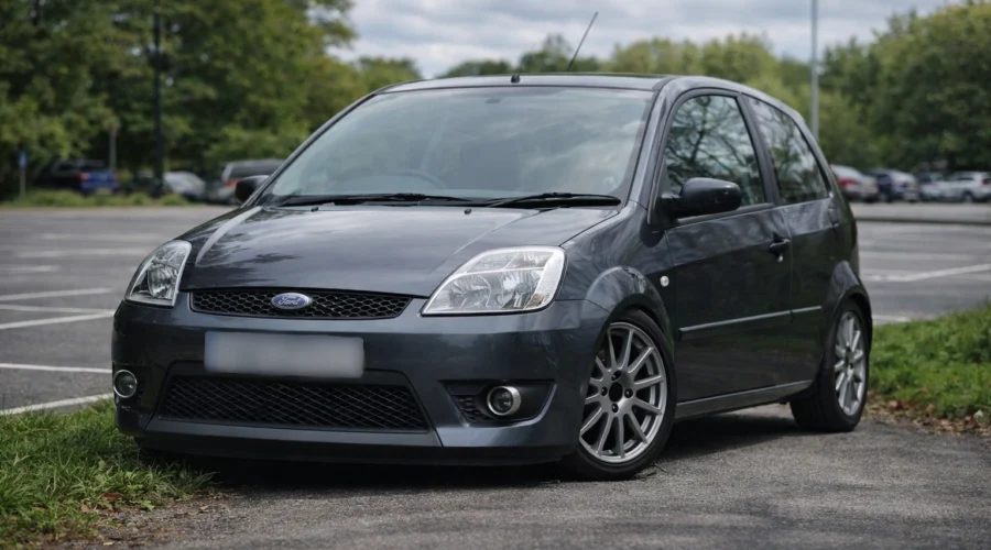 Ford Fiesta ST Mk6 UK