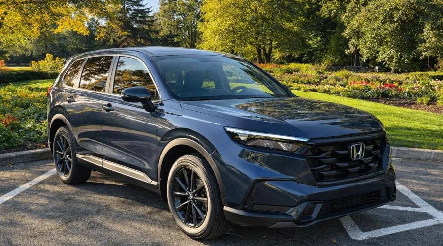 honda crv plugin hybrid