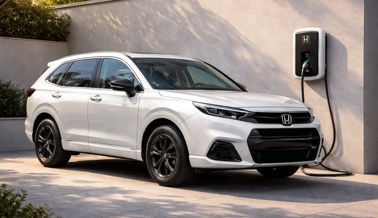 honda cr v plug in hybrid