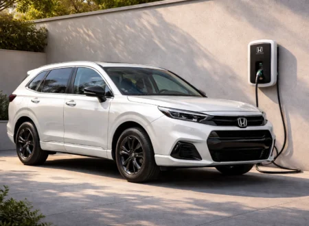 honda cr v plug in hybrid