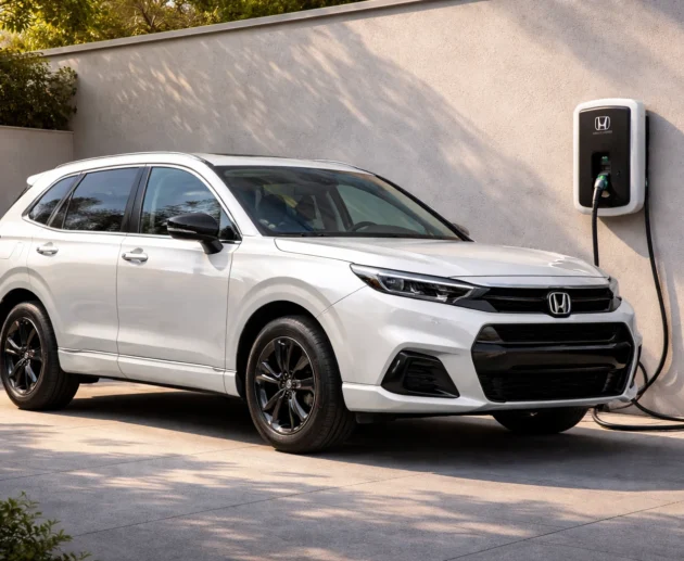 honda cr v plug in hybrid