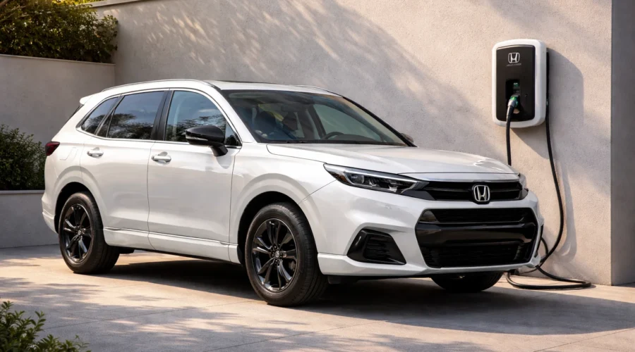 honda cr v plug in hybrid