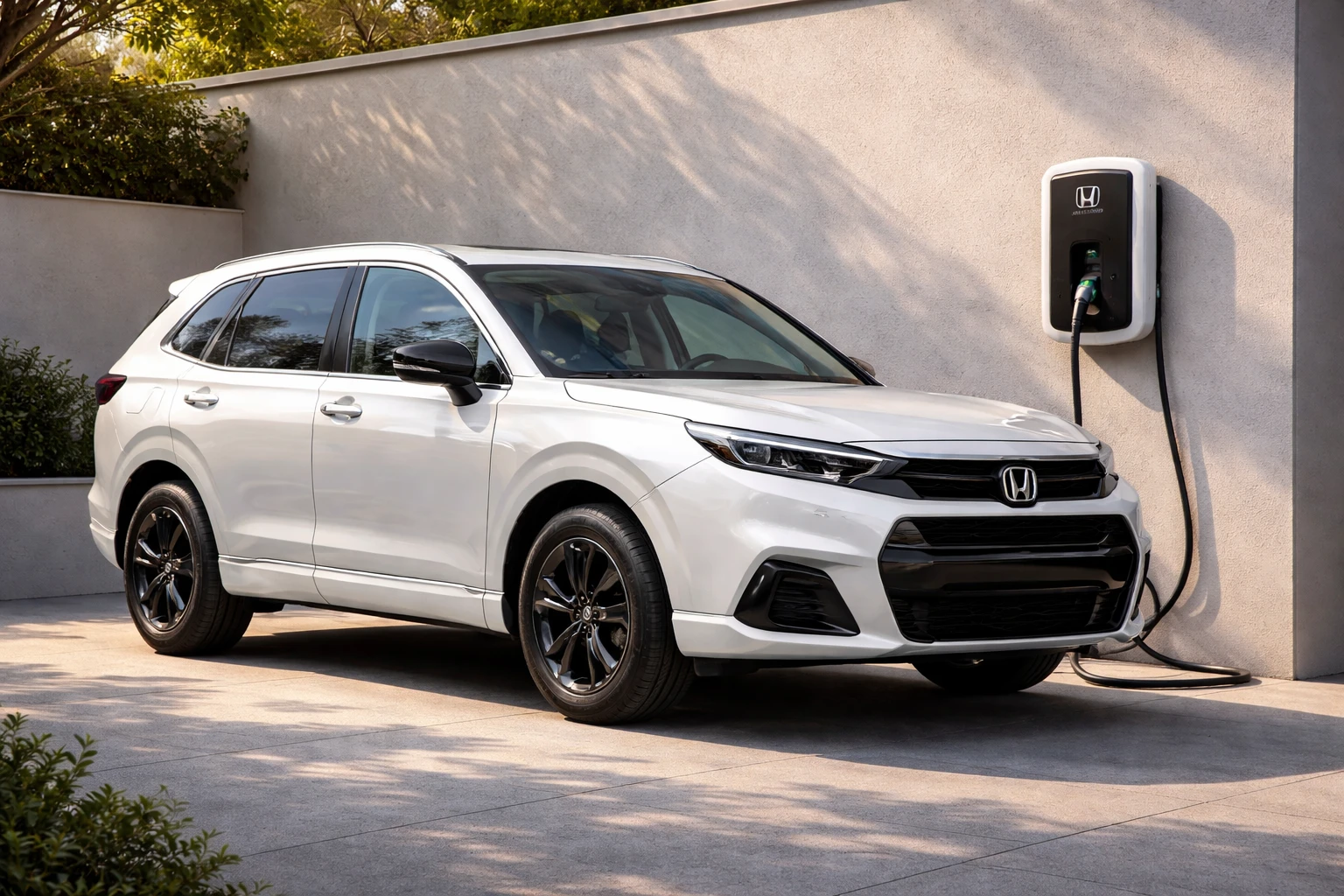 honda cr v plug in hybrid