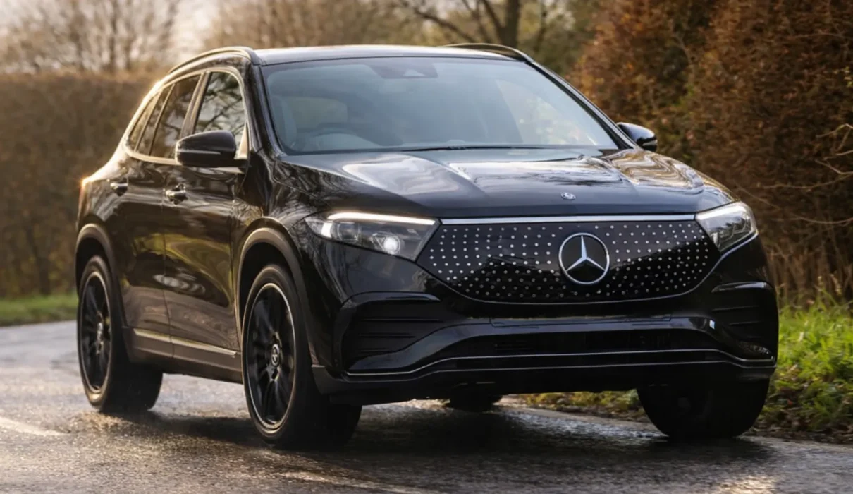 Mercedes-Benz EQA UK