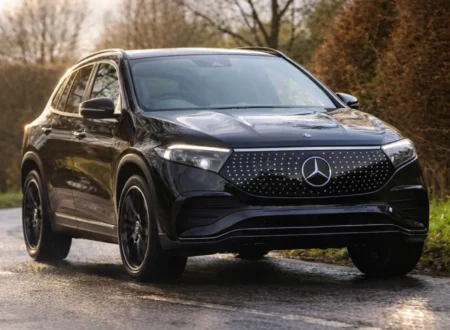 Mercedes-Benz EQA UK