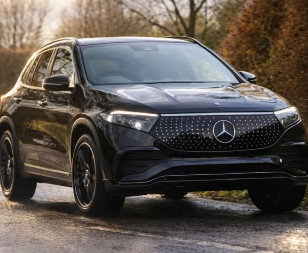 Mercedes-Benz EQA UK