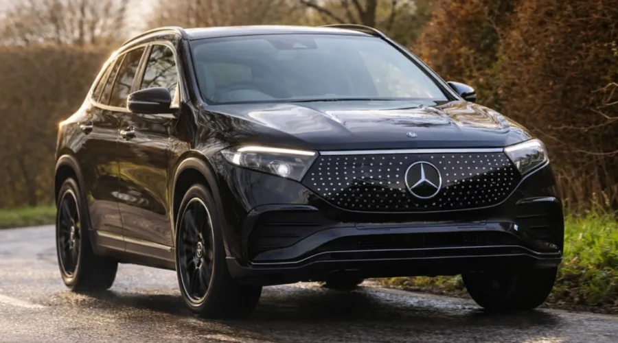 Mercedes-Benz EQA UK