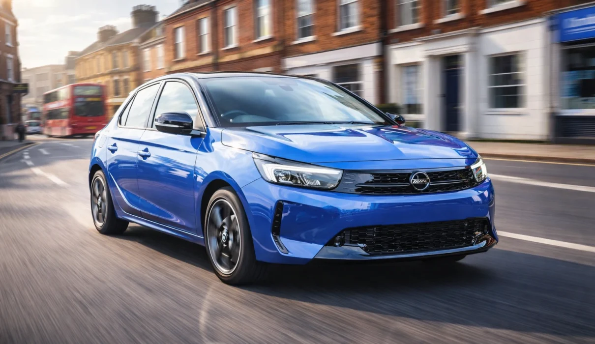 vauxhall corsa UK