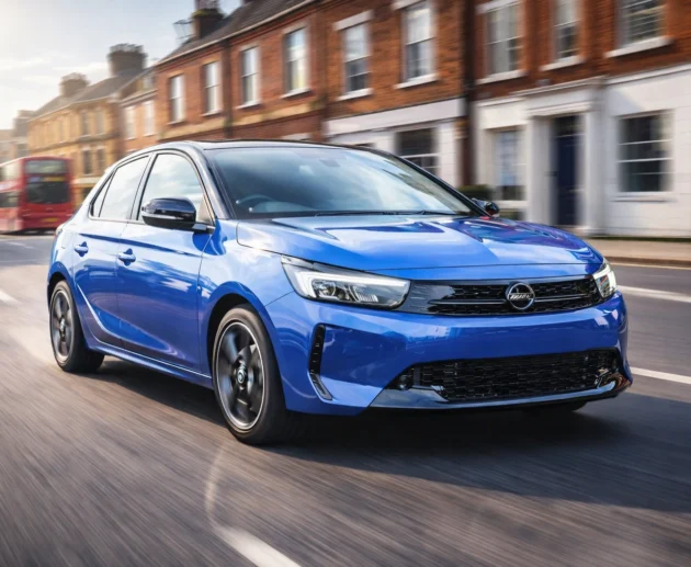 vauxhall corsa UK