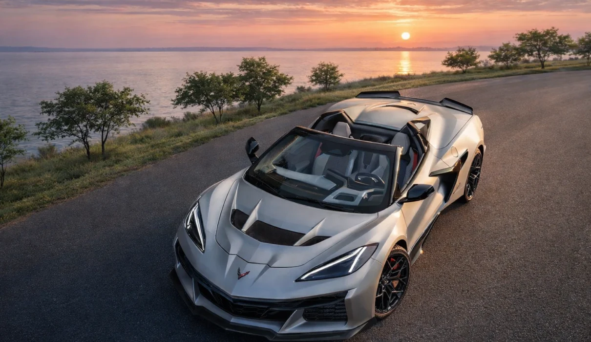 chevrolet corvette zr1x