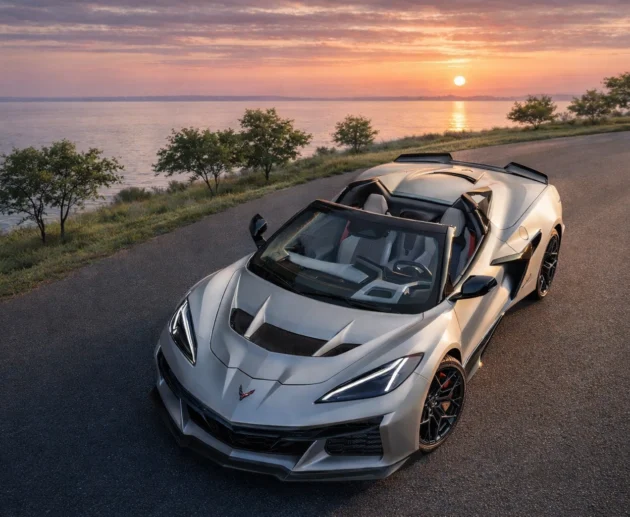 chevrolet corvette zr1x