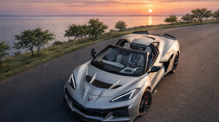 chevrolet corvette zr1x