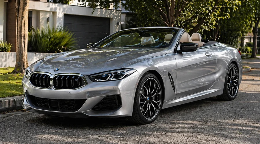 bmw 840i convertible