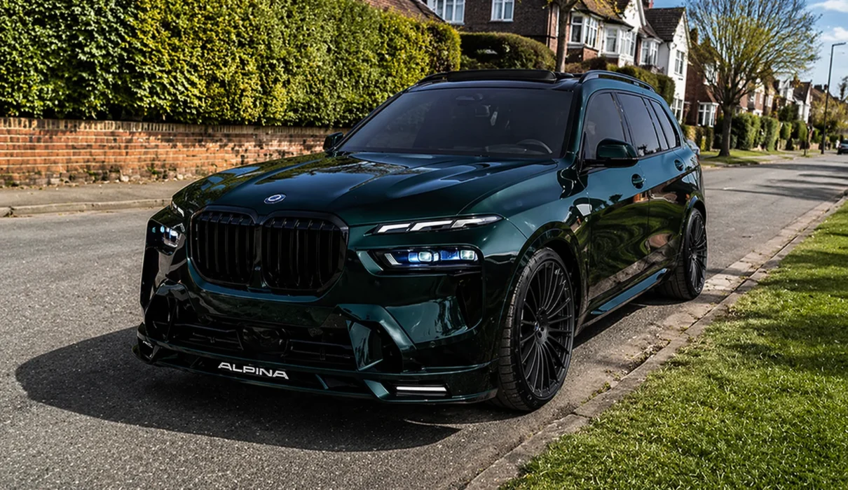 bmw alpina xb7
