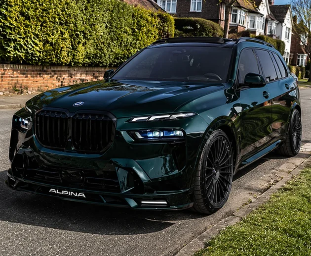 bmw alpina xb7