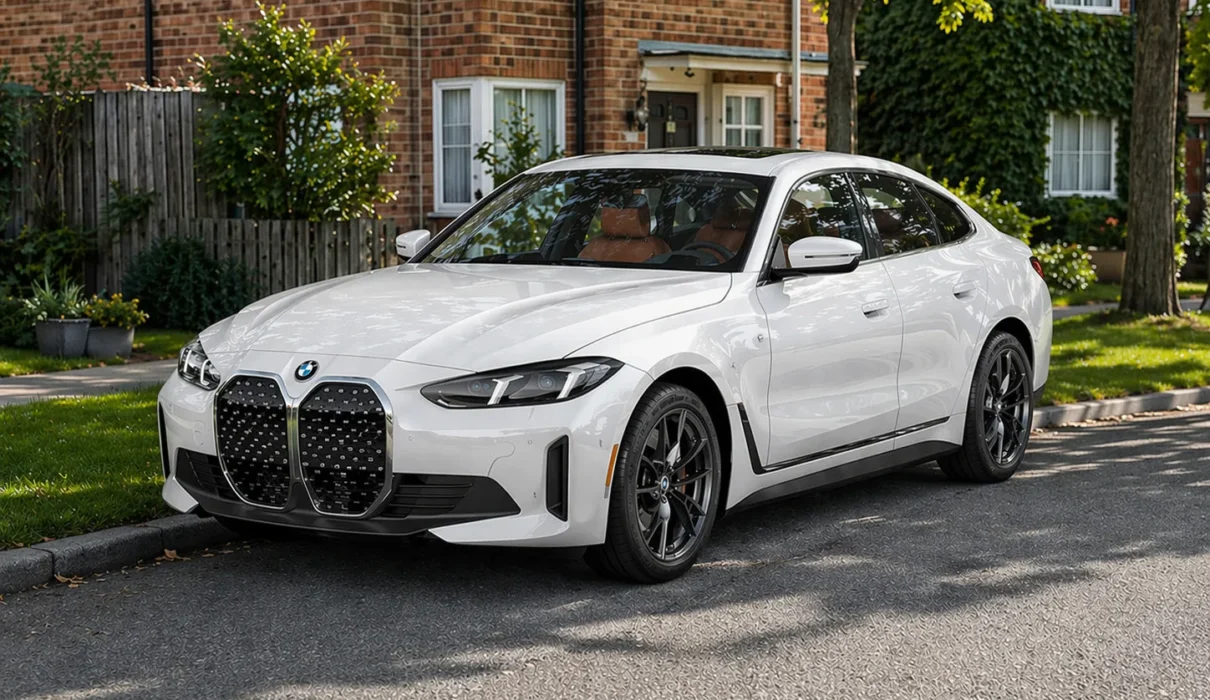 bmw i4 UK