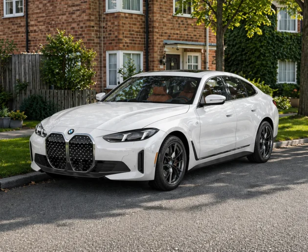 bmw i4 UK