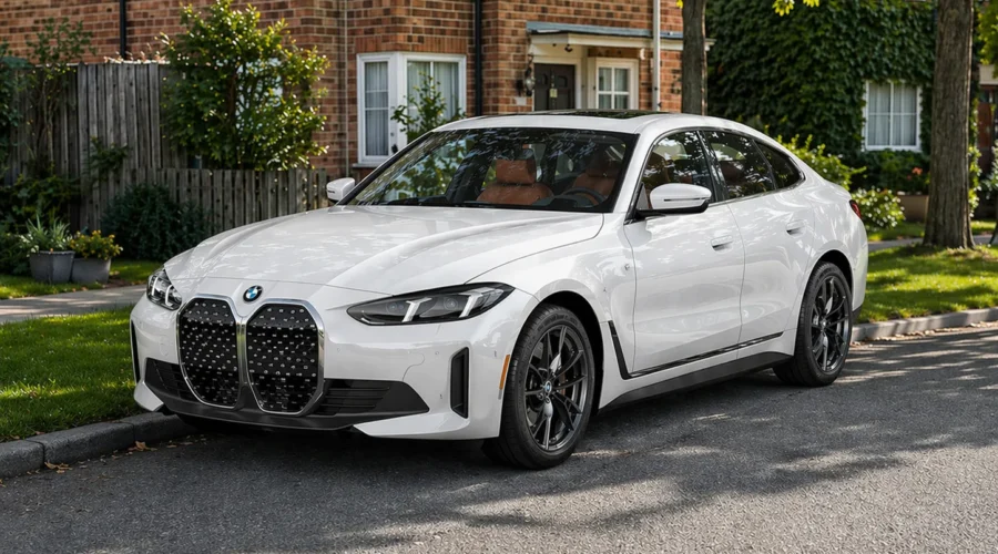 bmw i4 UK