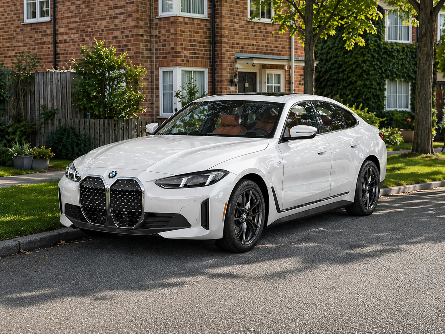 bmw i4 UK