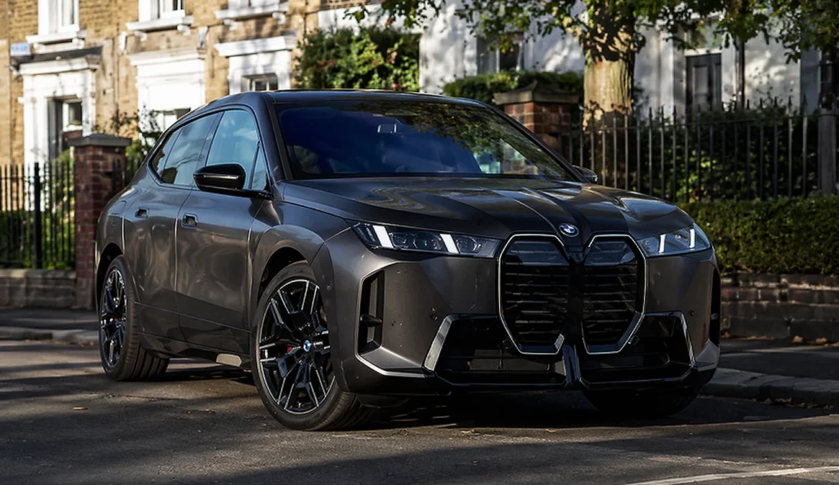 bmw ix UK