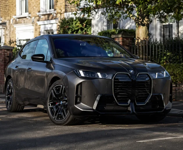 bmw ix UK