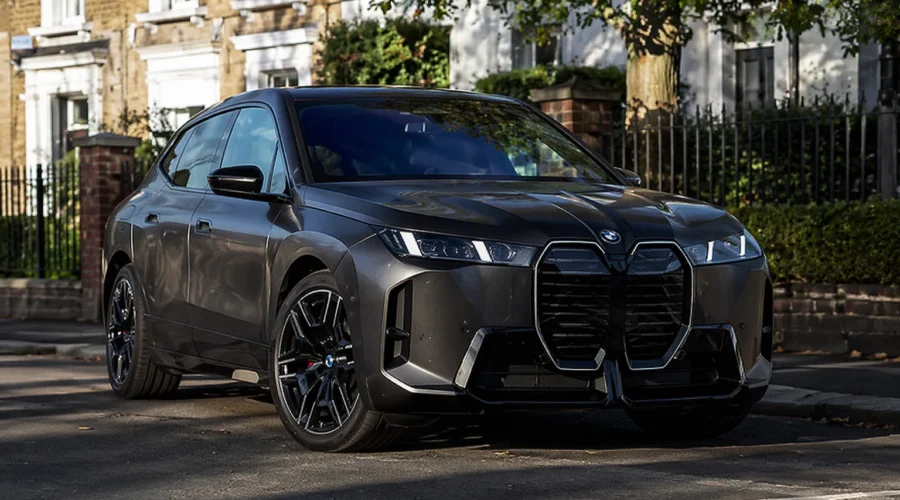 bmw ix UK