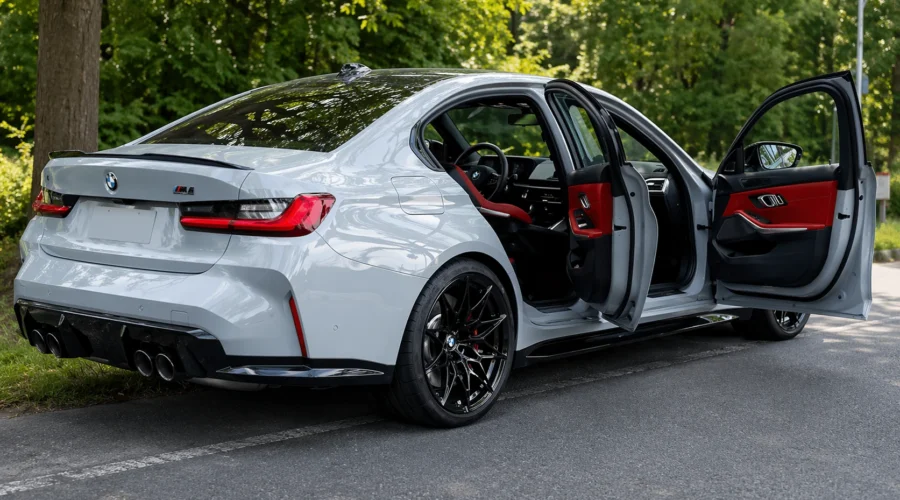 BMW M3 Sedan in UK