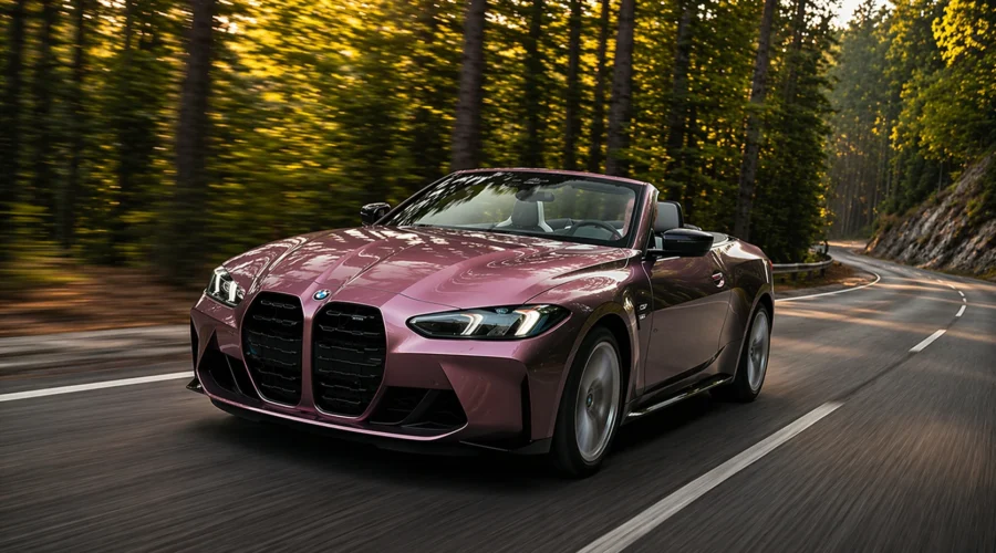 bmw m4 convertible