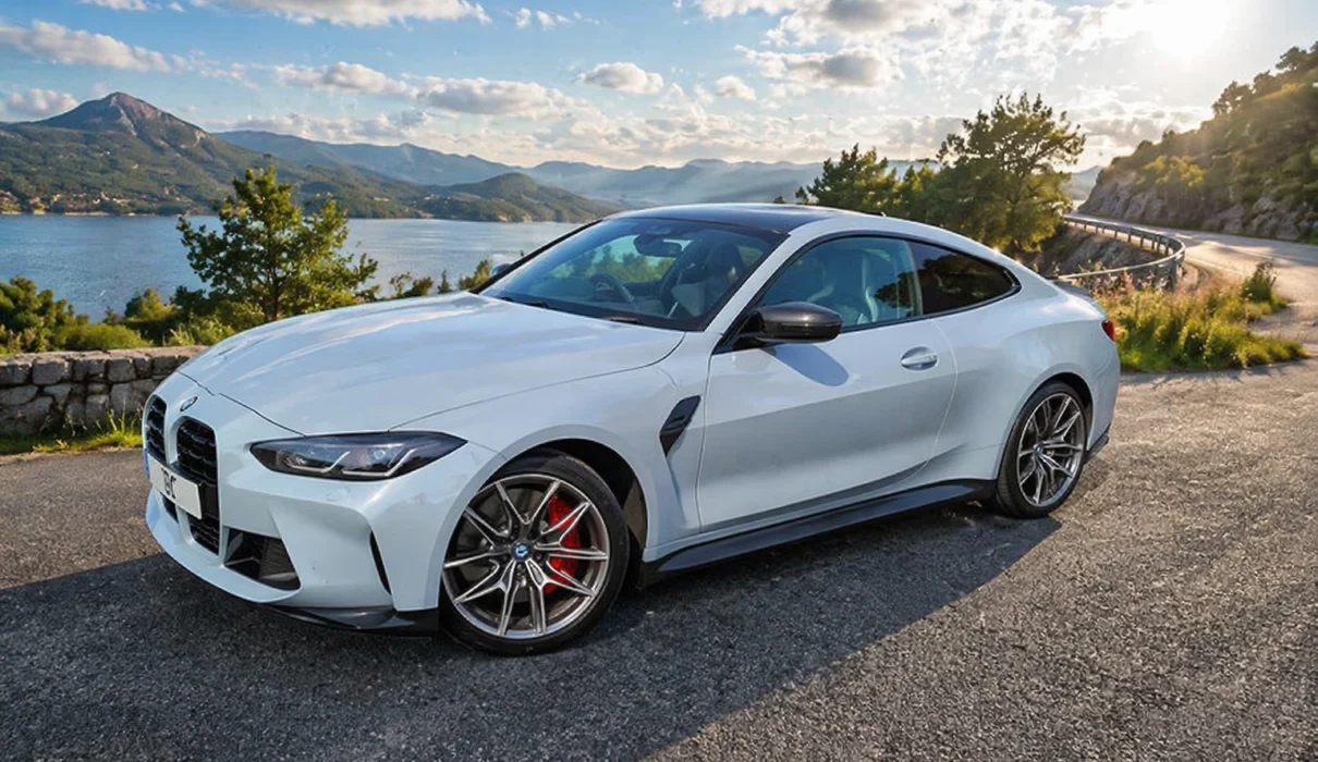 bmw m4 coupe in UK