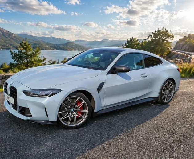 bmw m4 coupe in UK