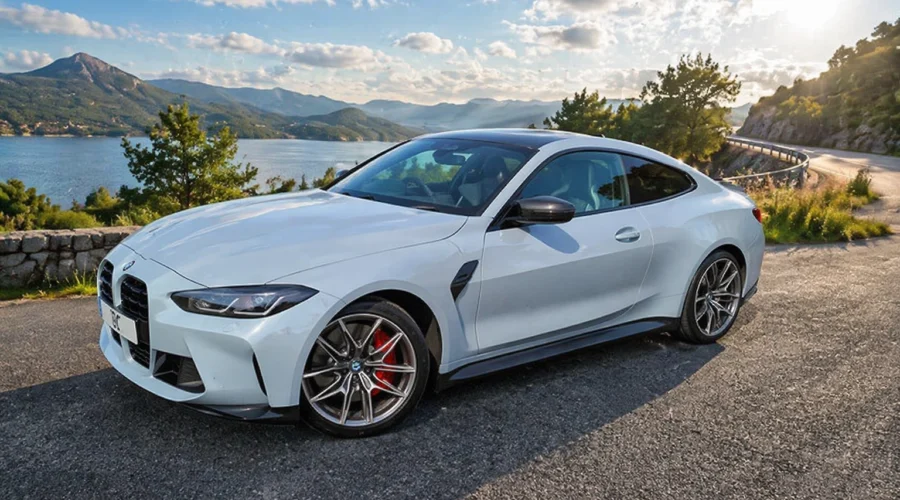 bmw m4 coupe in UK