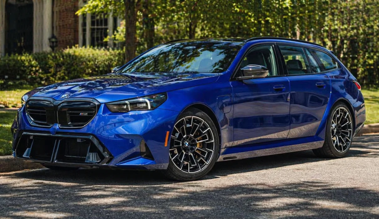 bmw m5 touring