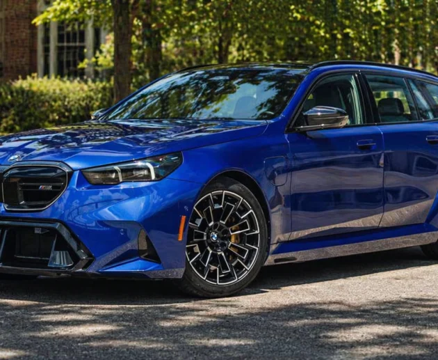 bmw m5 touring