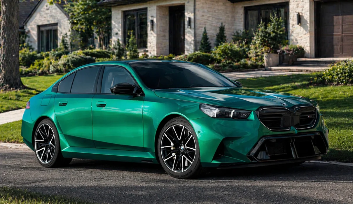 bmw m5 sedan