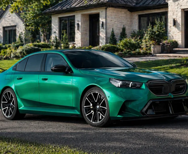 bmw m5 sedan