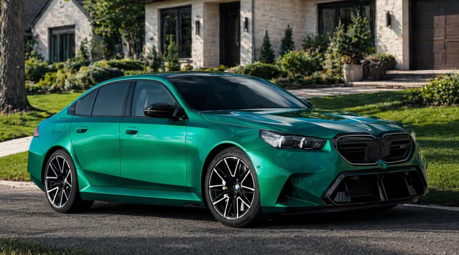 bmw m5 sedan