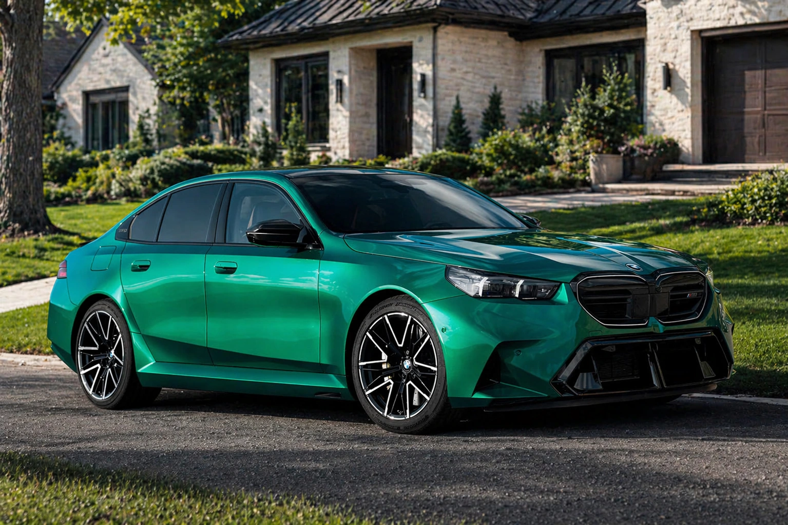 bmw m5 sedan