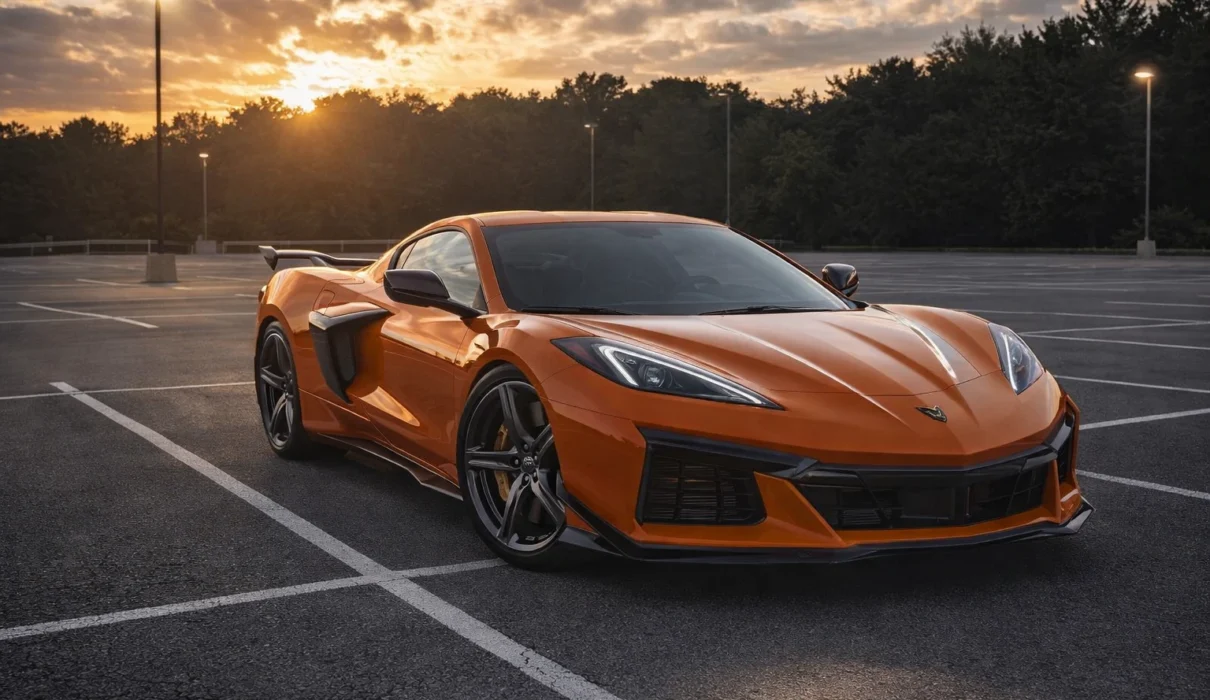 chevrolet corvette e-ray