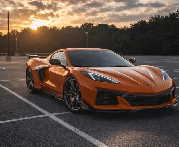 chevrolet corvette e-ray