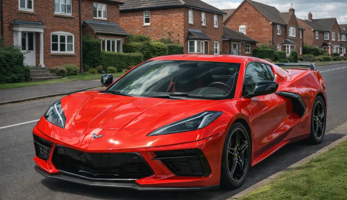 Corvette Stingray UK