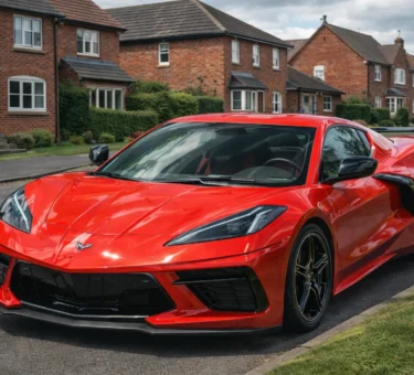 Corvette Stingray UK