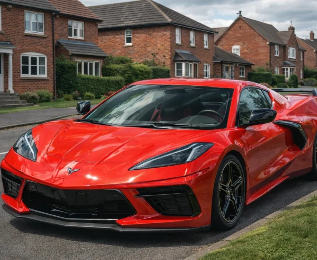 Corvette Stingray UK