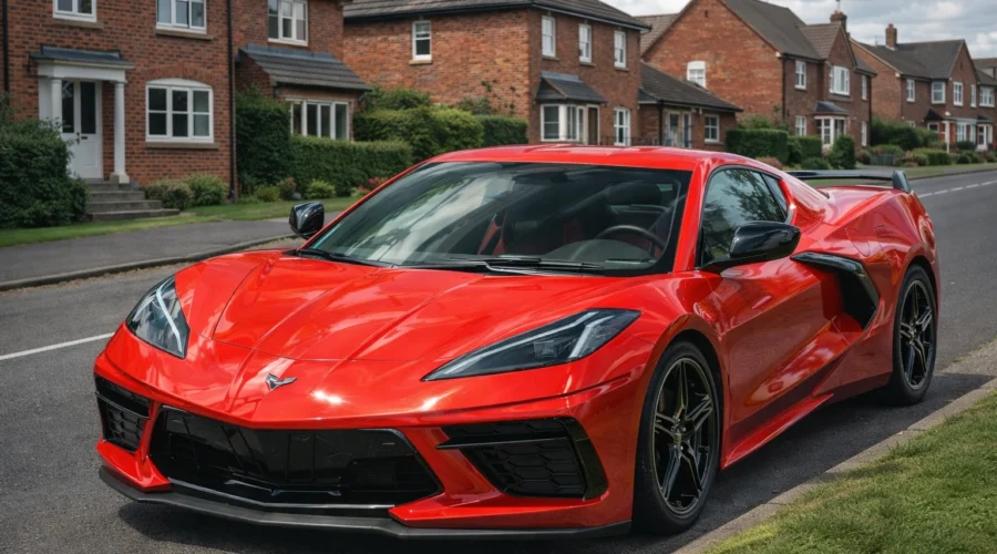 Corvette Stingray UK