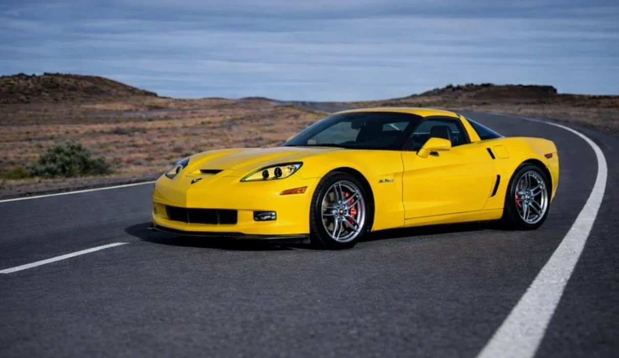 chevrolet corvette z06 c6