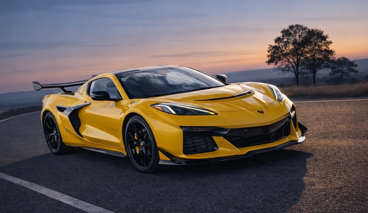 chevrolet corvette zr1