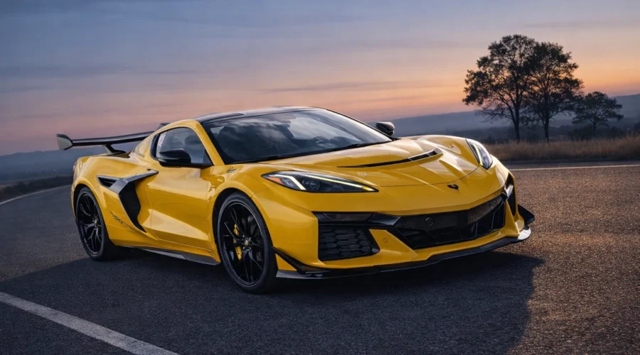 chevrolet corvette zr1