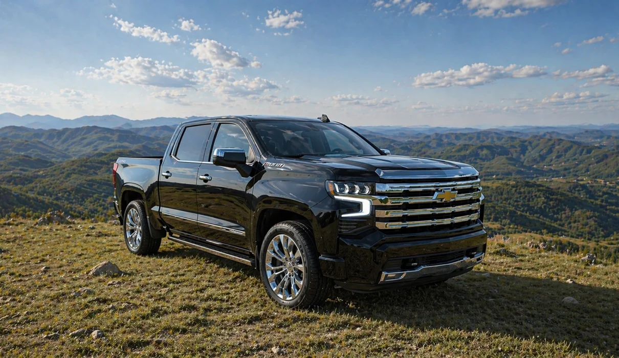chevrolet silverado uk