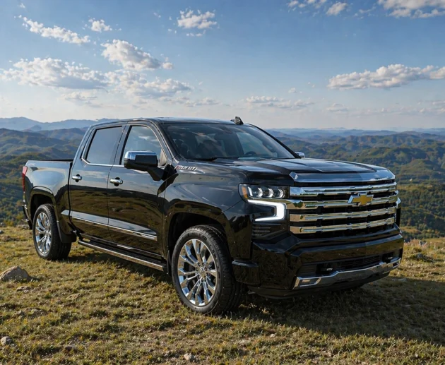 chevrolet silverado uk