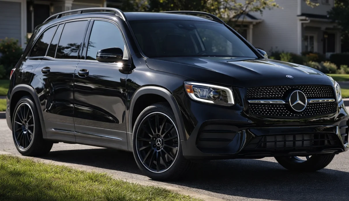 mercedes benz glb class